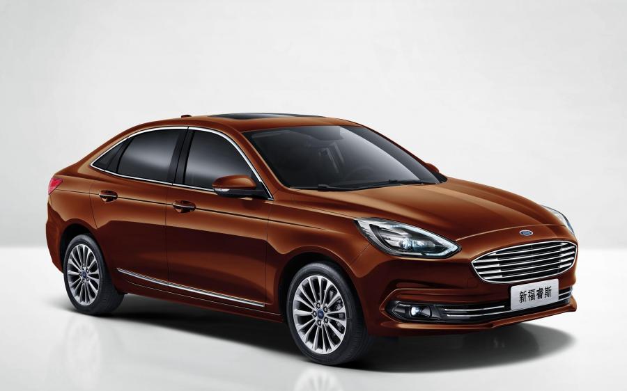 Ford Escort (CN) '2018